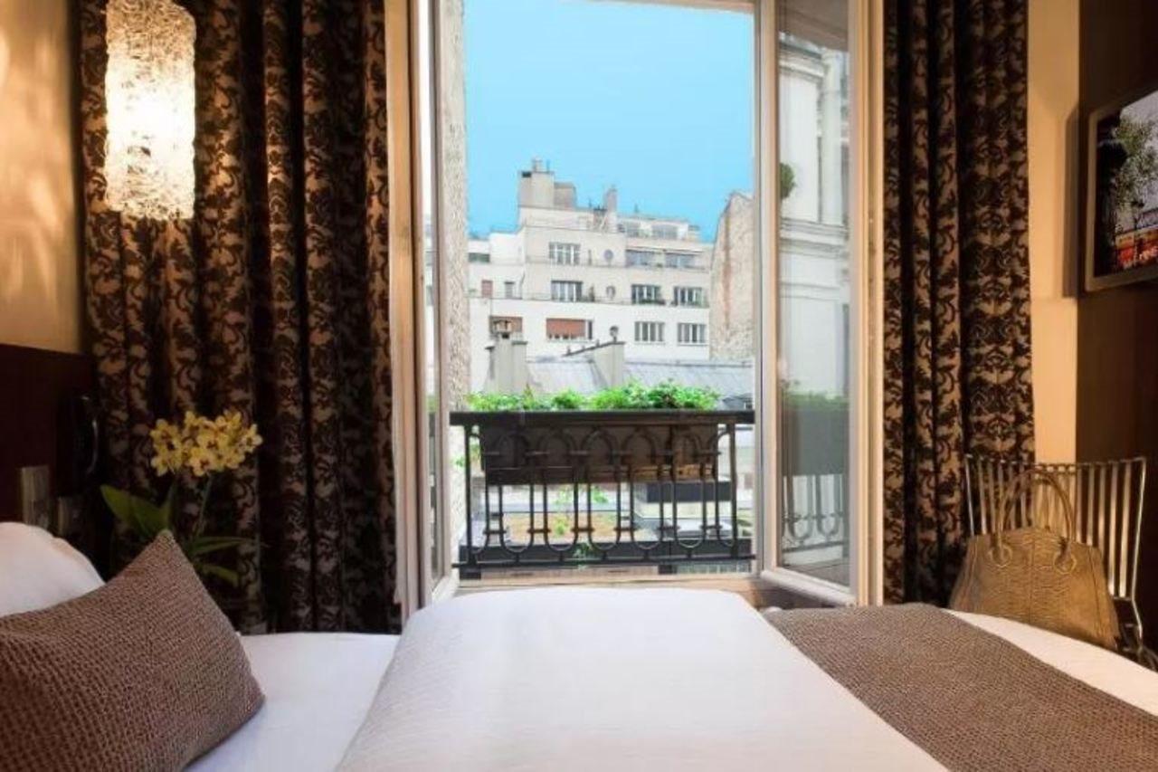 B Montmartre Hotel Paris Exterior foto