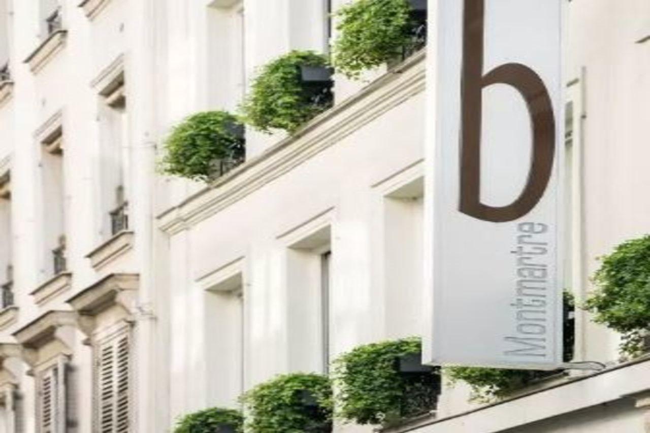 B Montmartre Hotel Paris Exterior foto