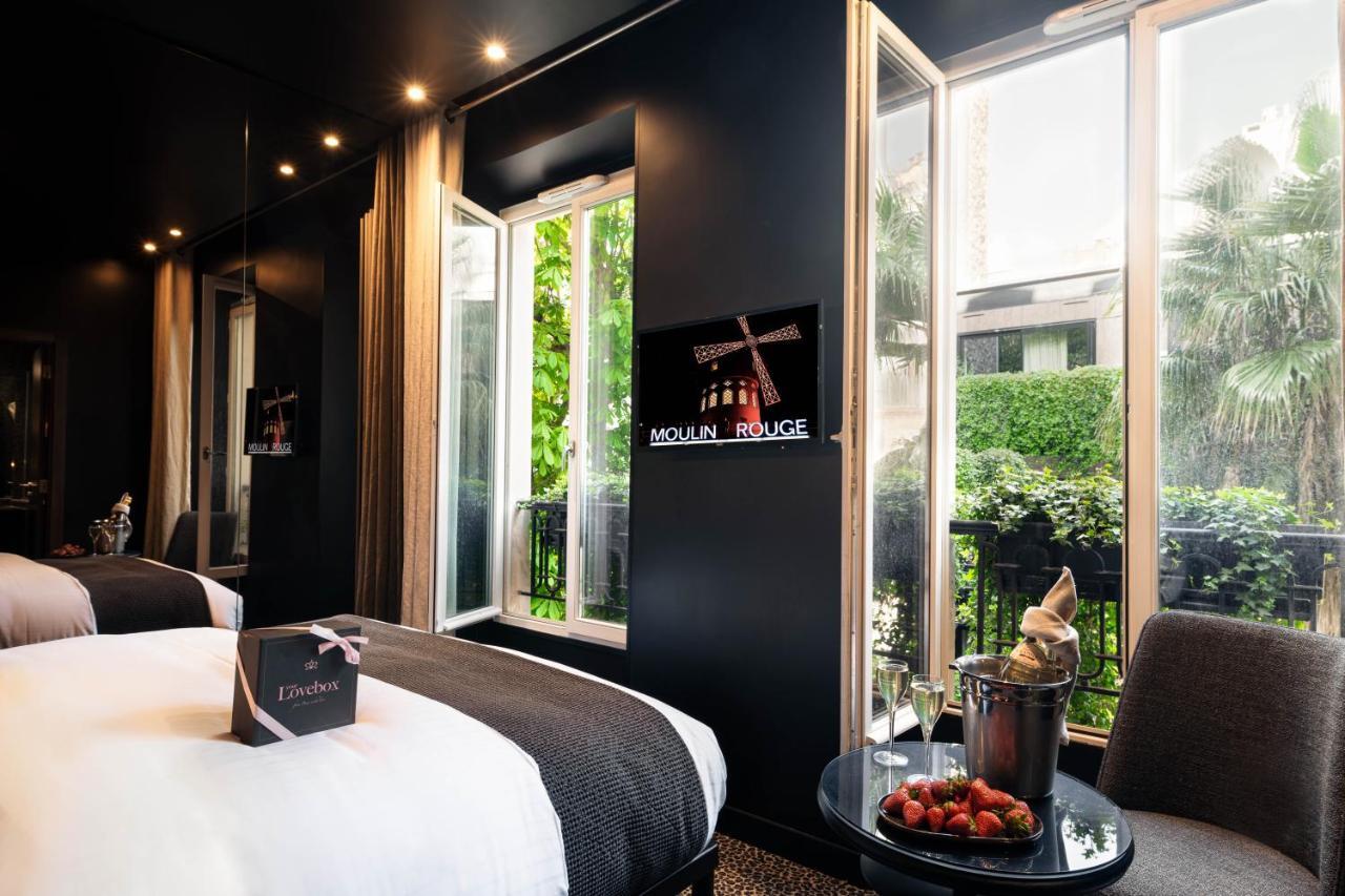 B Montmartre Hotel Paris Exterior foto