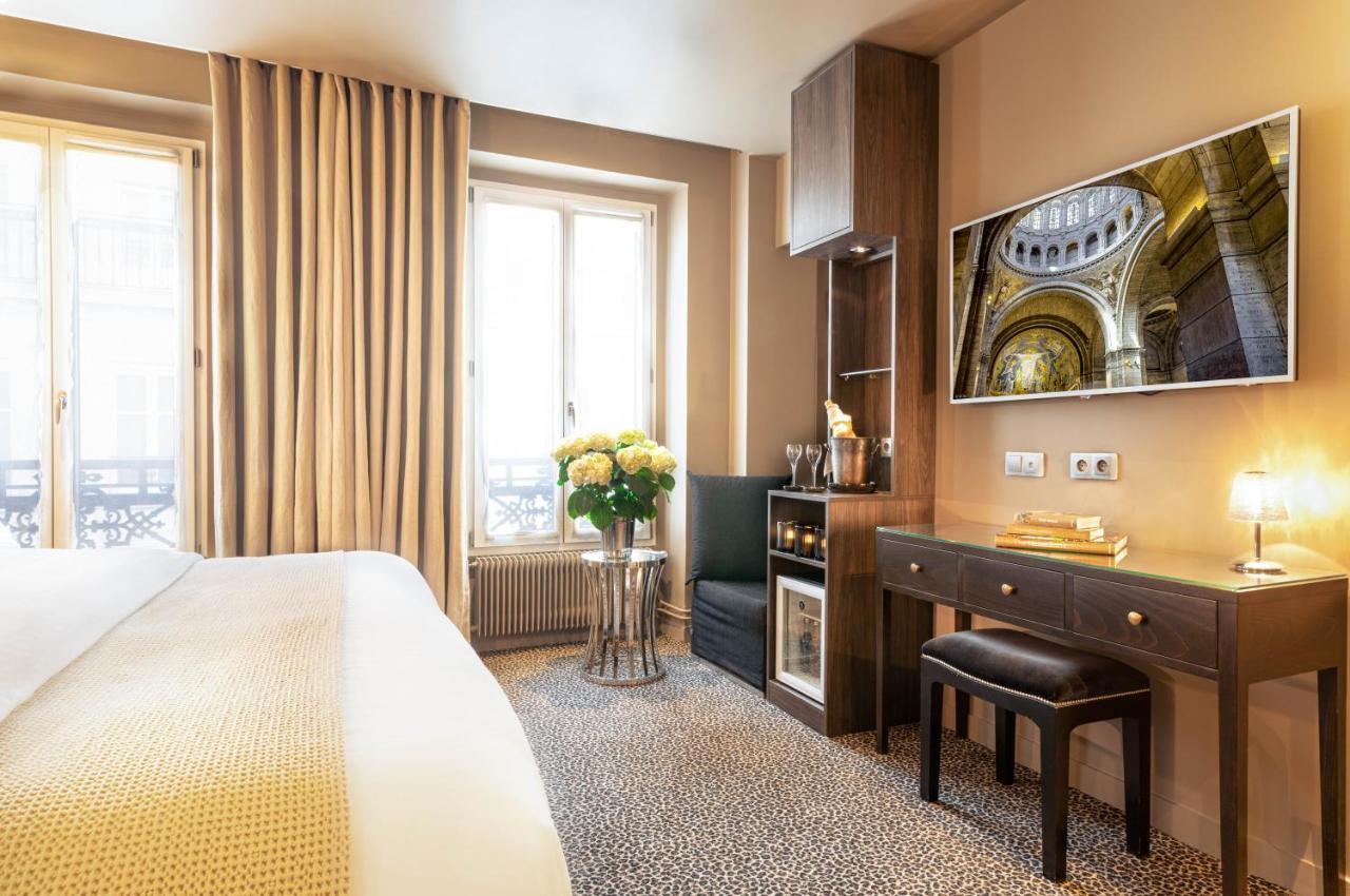 B Montmartre Hotel Paris Exterior foto