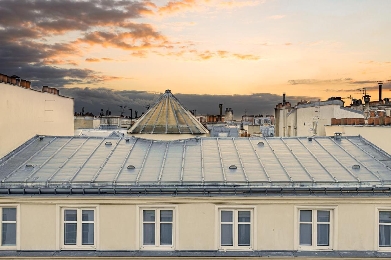 B Montmartre Hotel Paris Exterior foto