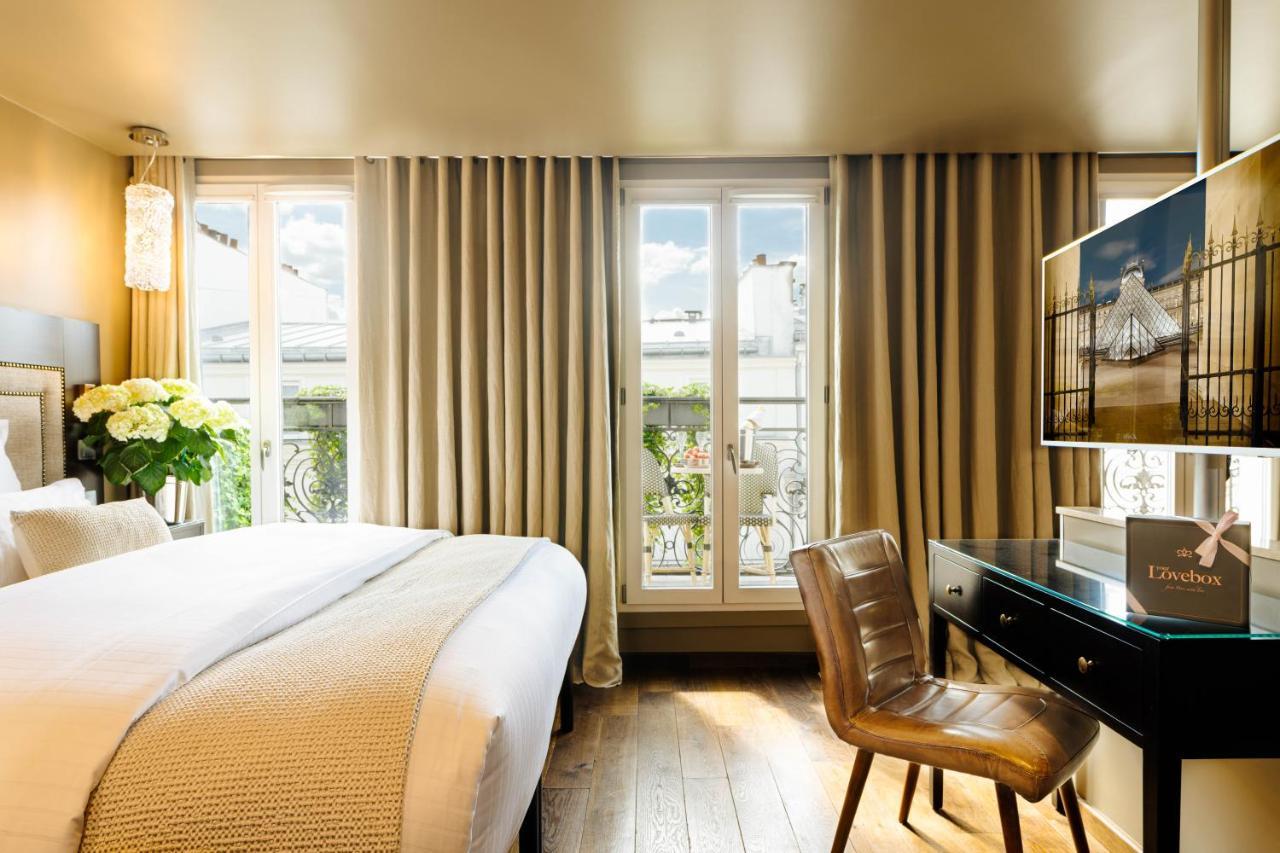 B Montmartre Hotel Paris Exterior foto