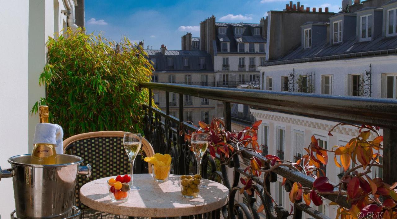 B Montmartre Hotel Paris Exterior foto