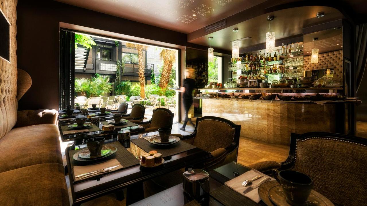 B Montmartre Hotel Paris Restaurante foto